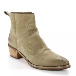Cole Haan Leather Ankle Boots